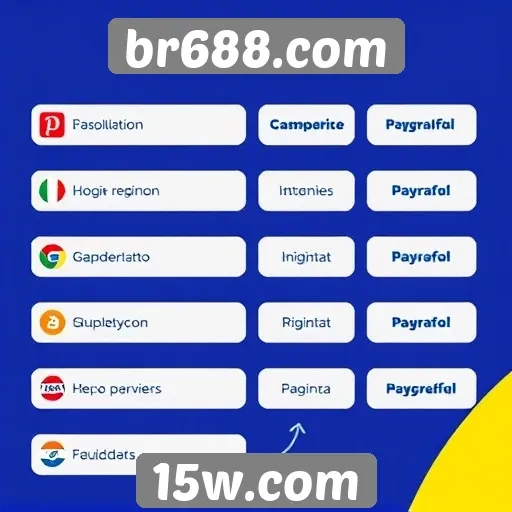 Exploração dos métodos de pagamento no br688.com
